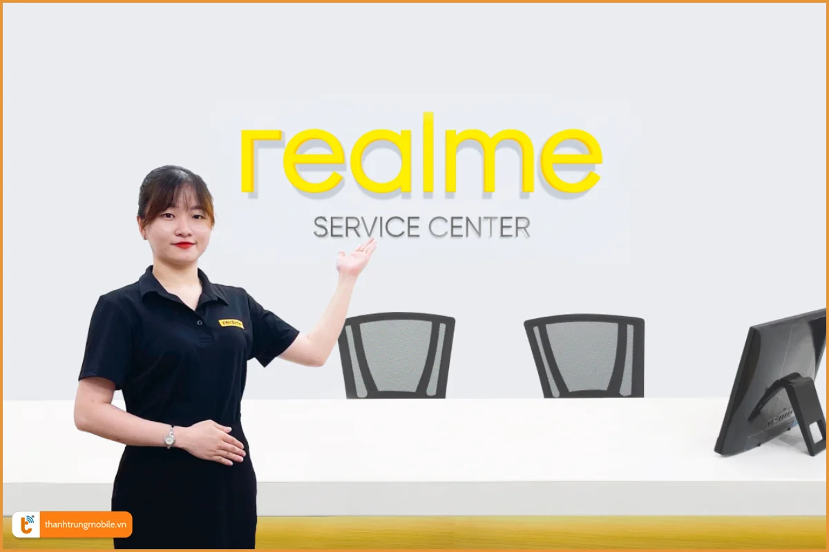 trung tâm bảo hành điện thoại realme