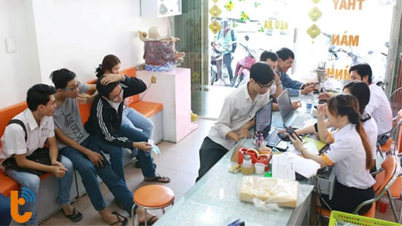 Trung tâm sửa chữa điện thoại Thành Trung Mobile