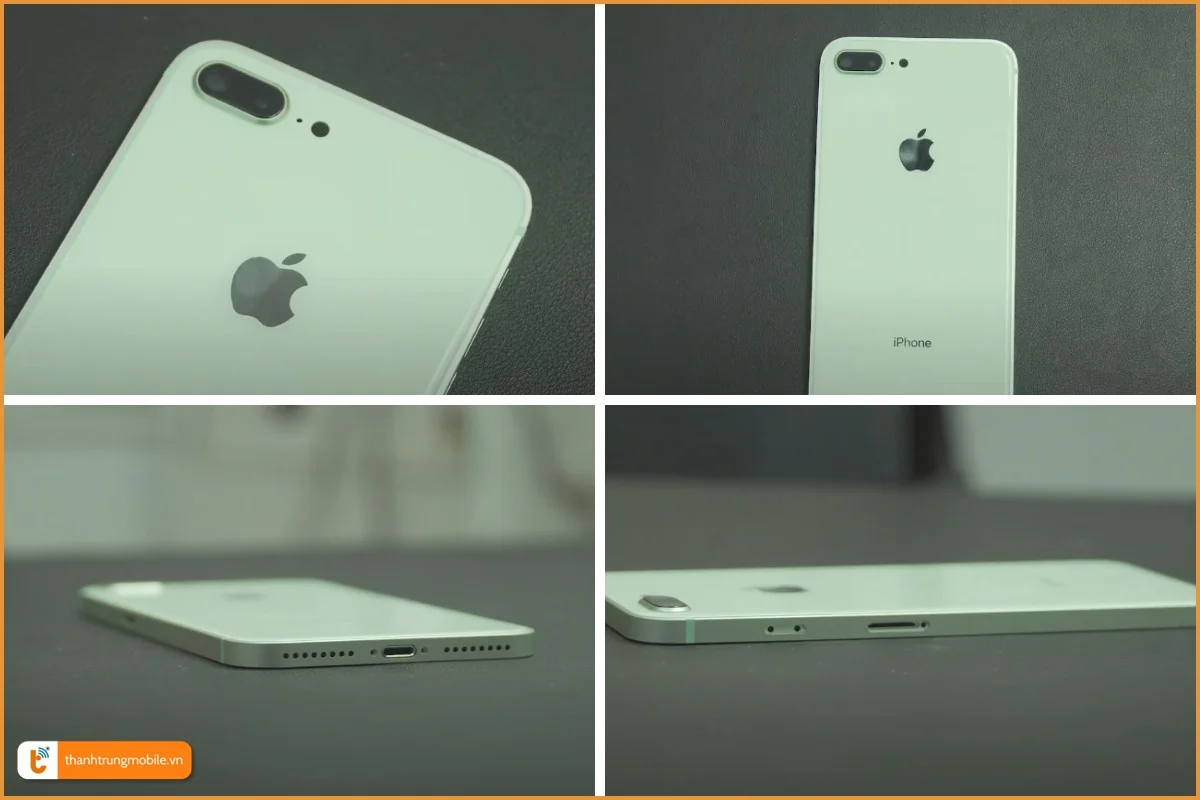 Vỏ iPhone 8 Plus lên iPhone 12 Pro max