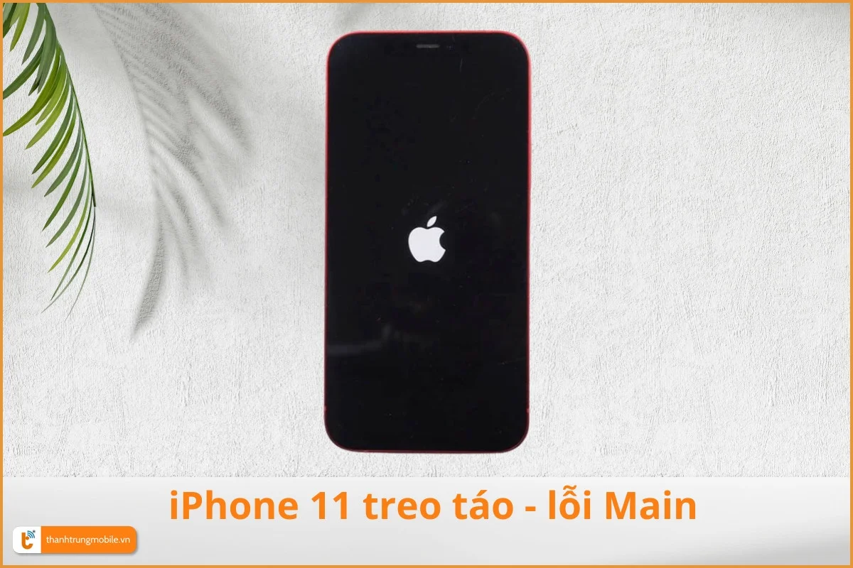 iPhone 11 bị treo táo - Lỗi trên Mainboard cần thay main