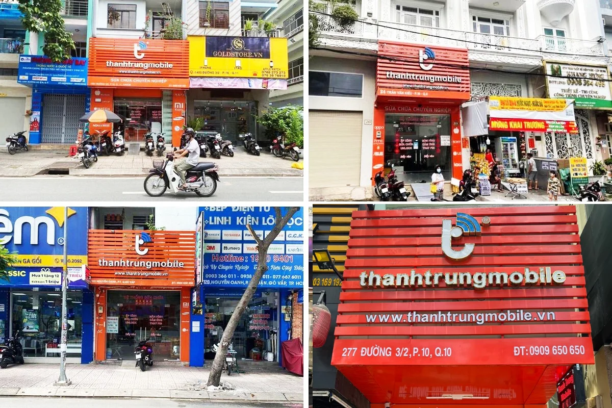 Hệ thống Thành Trung Mobile tại Hồ Chí Minh