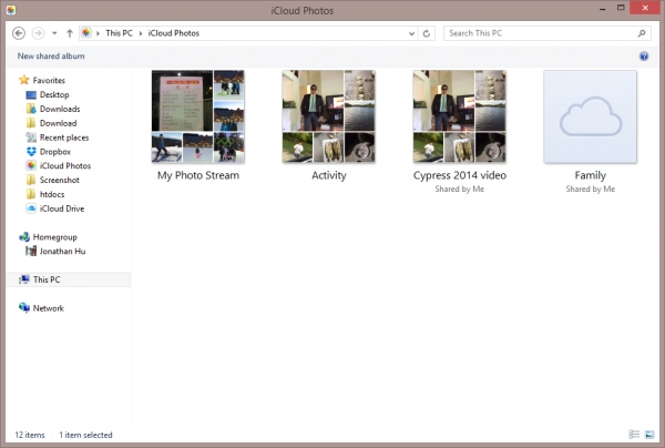 xem ảnh trên iCloud 3