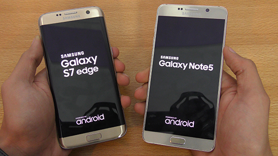 So sánh camera Galaxy Note 5 và Galaxy S7 Edge