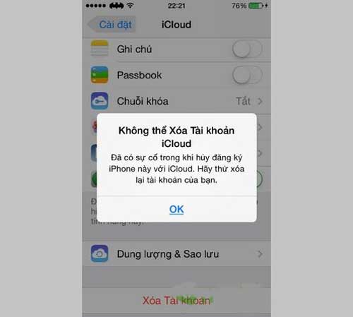 khong-xoa-tai-khoan-icloud-tren-iphone-duoc