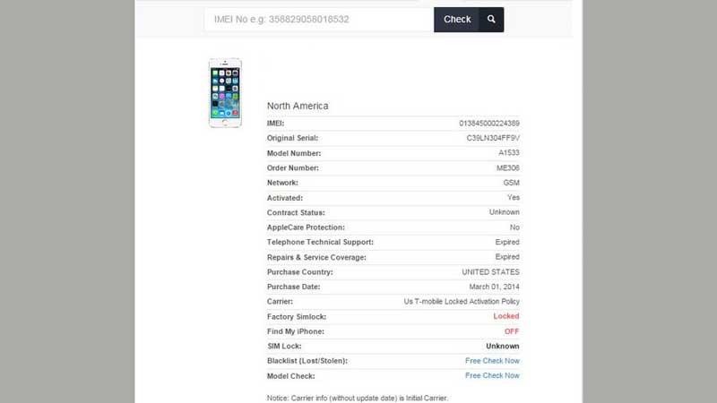 check-imei-iphone-8