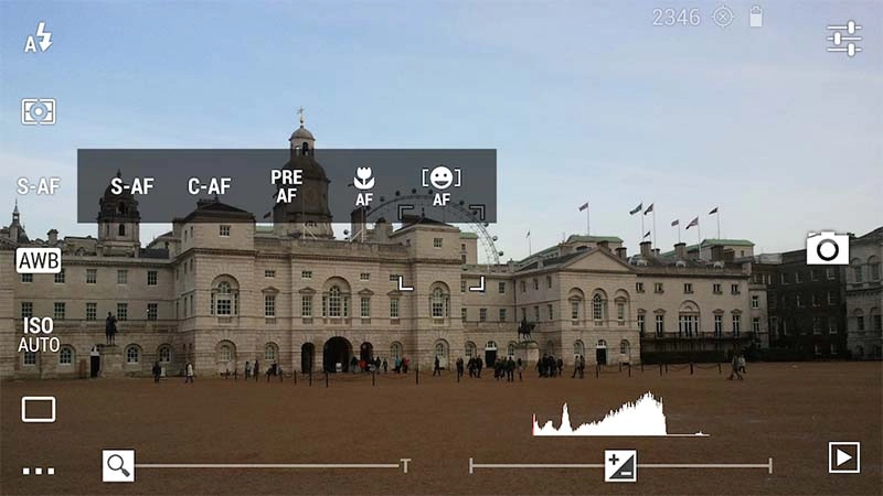 ứng dụng chụp ảnh DSLR Camera Pro cho Android