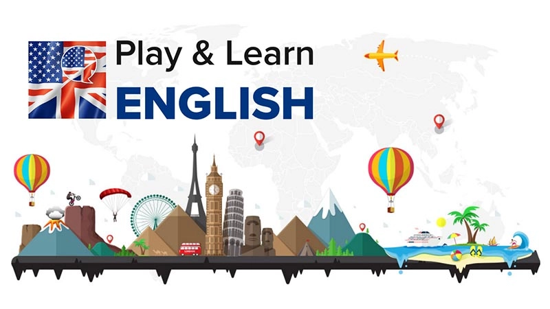 phần mềm luyện nói tiếng anh Play & Learn English