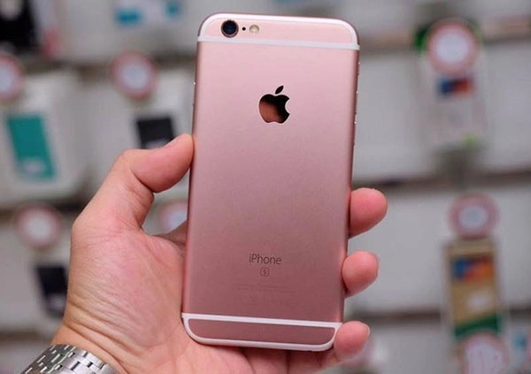 iPhone 6S Plus, iPhone 6S có mấy màu 5