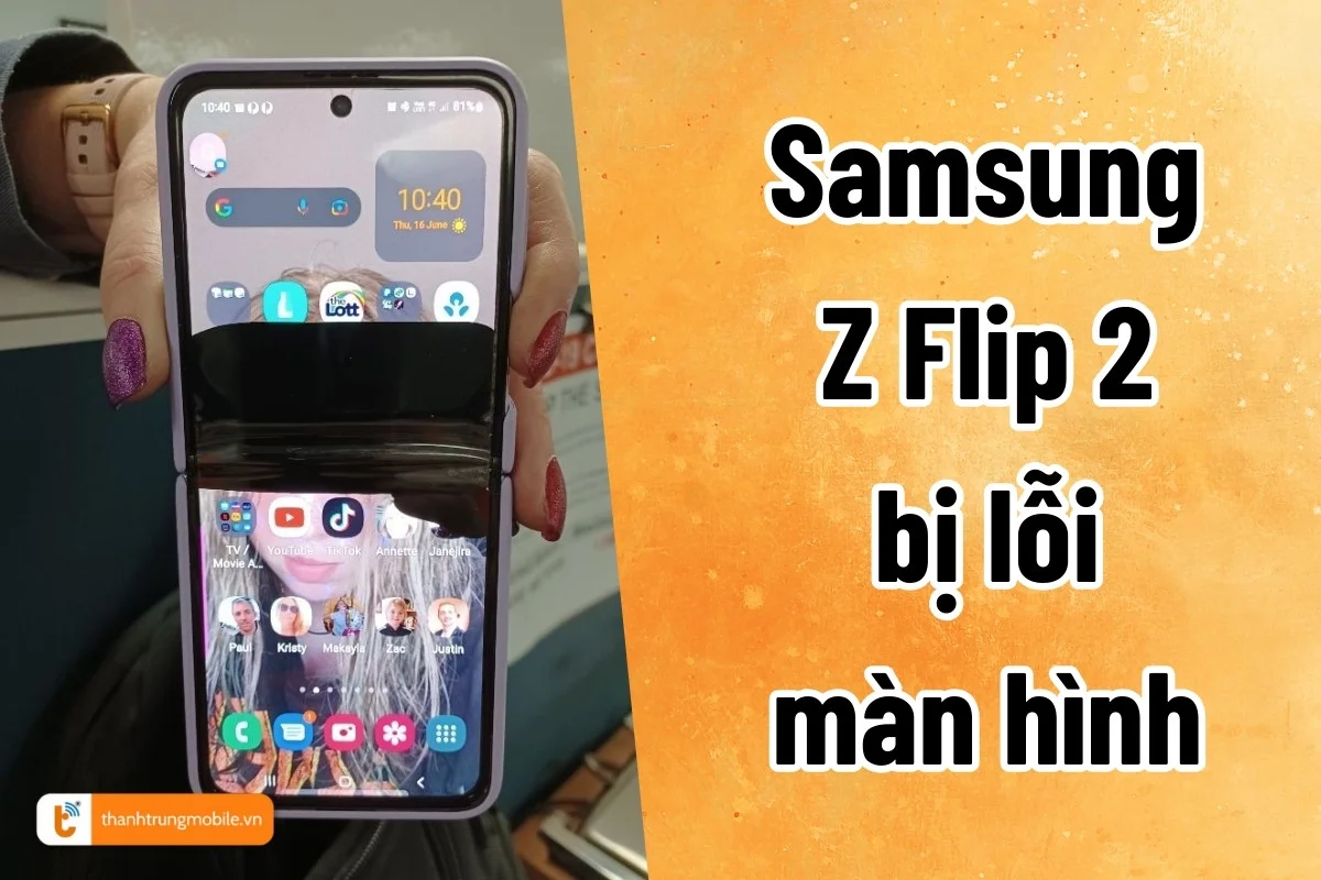 Thay cáp gập Samsung Z Flip 2 a1
