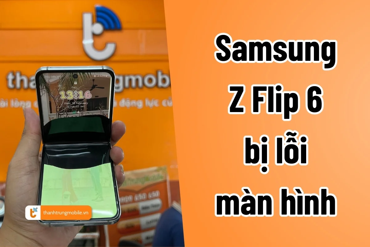 Thay cáp gập Samsung Z Flip 6 a1