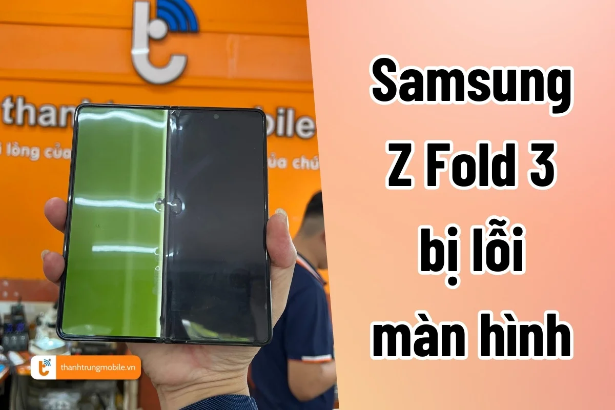 Thay cáp gập Samsung Z Fold 3 a1