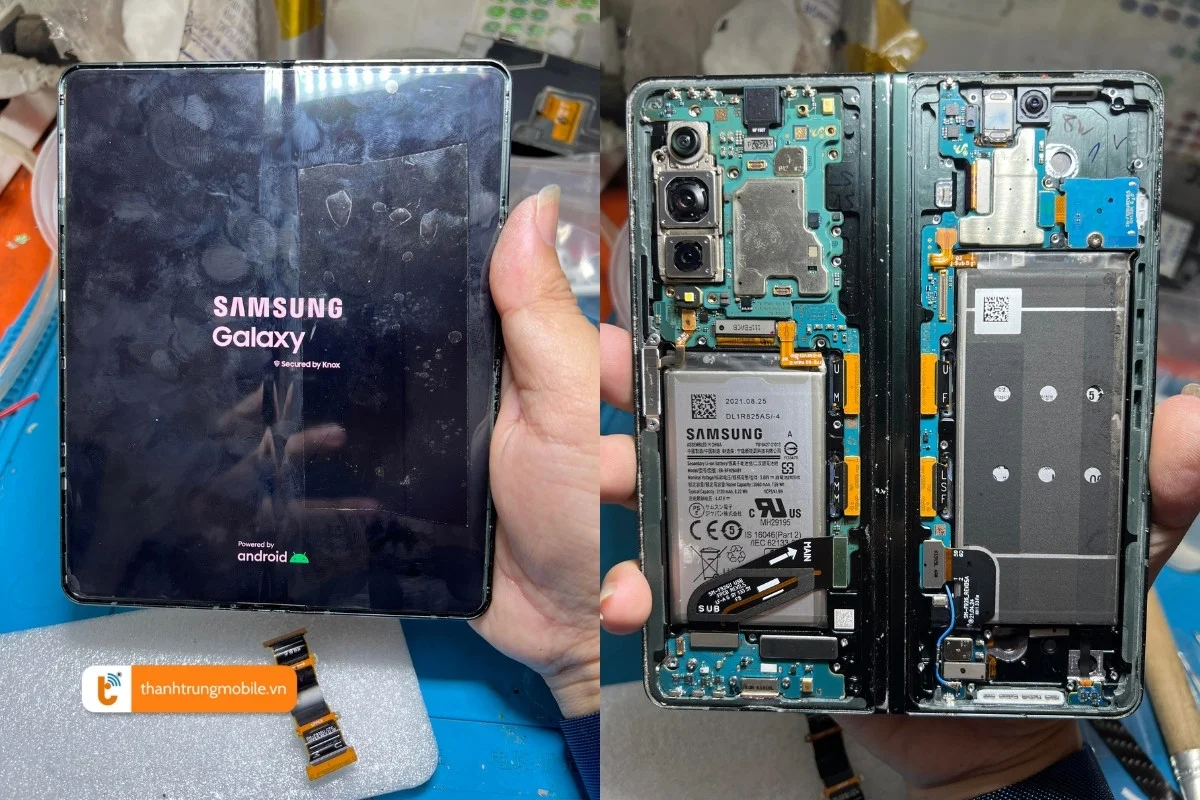Thay cáp gập Samsung Z Fold 4 a2