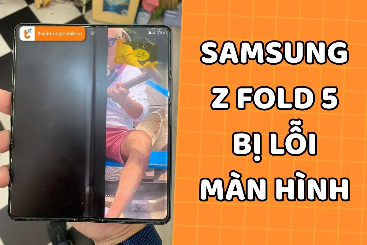 Thay cáp gập Samsung Z Fold 5 a1