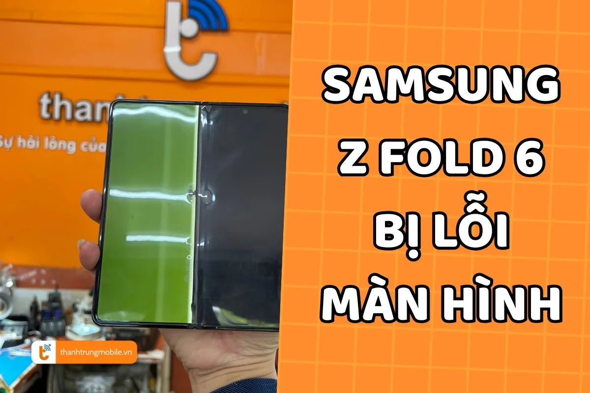 Thay cáp gập Samsung Z Fold 6 a1