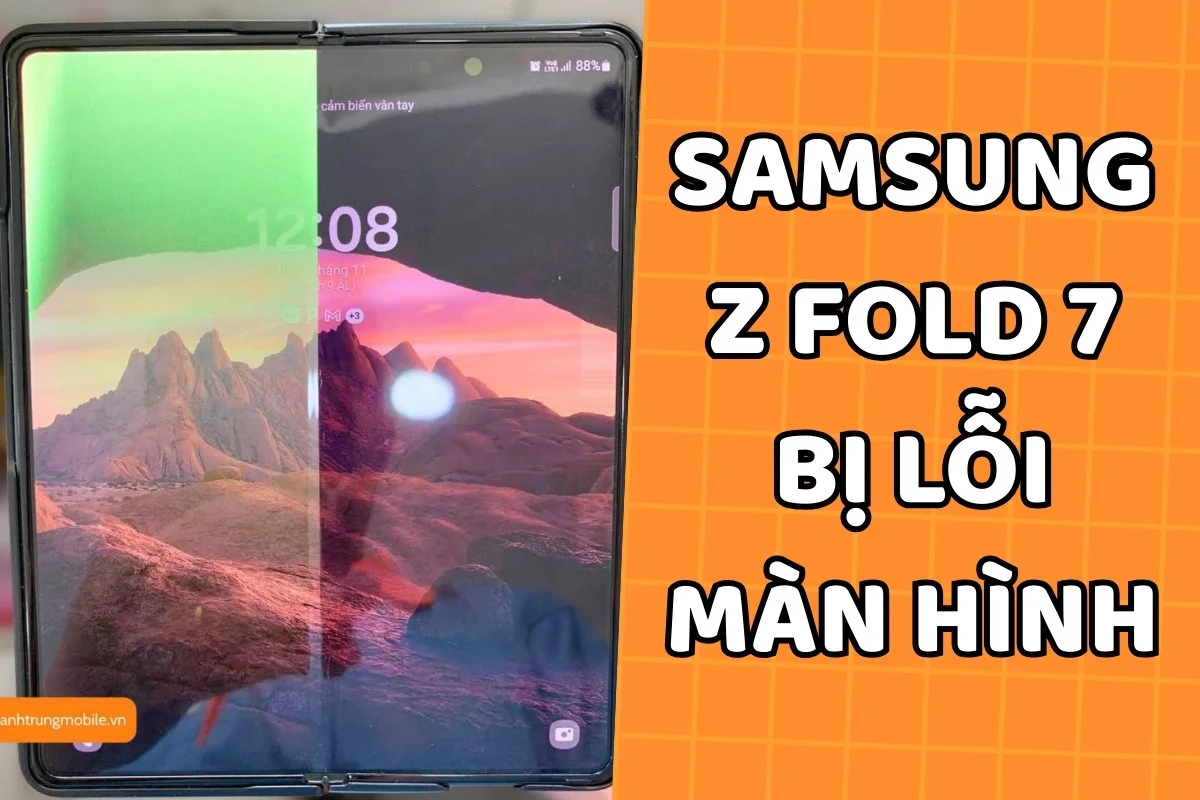 Thay cáp gập Samsung Z Fold 7 a1