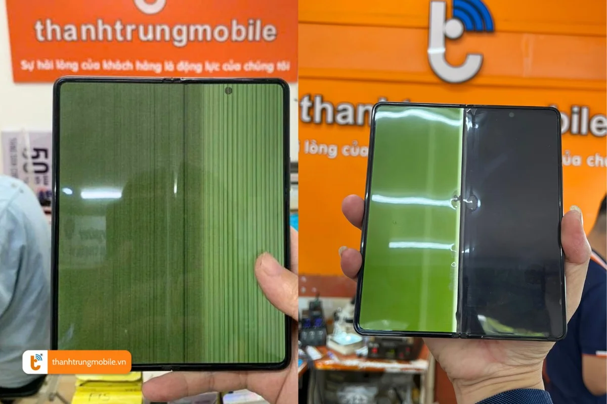 Thay cáp gập Samsung Z Fold