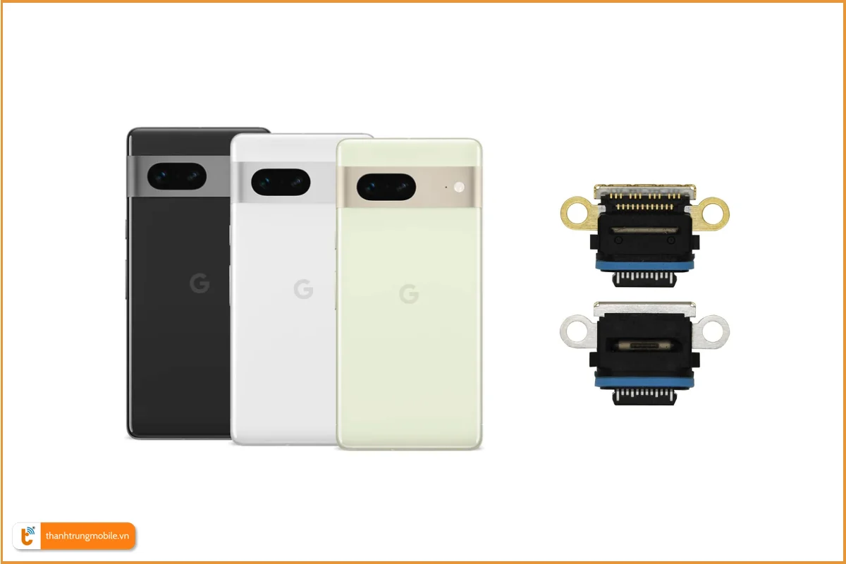 Thay chân sạc Google Pixel 7 chính hãng, lấy ngay