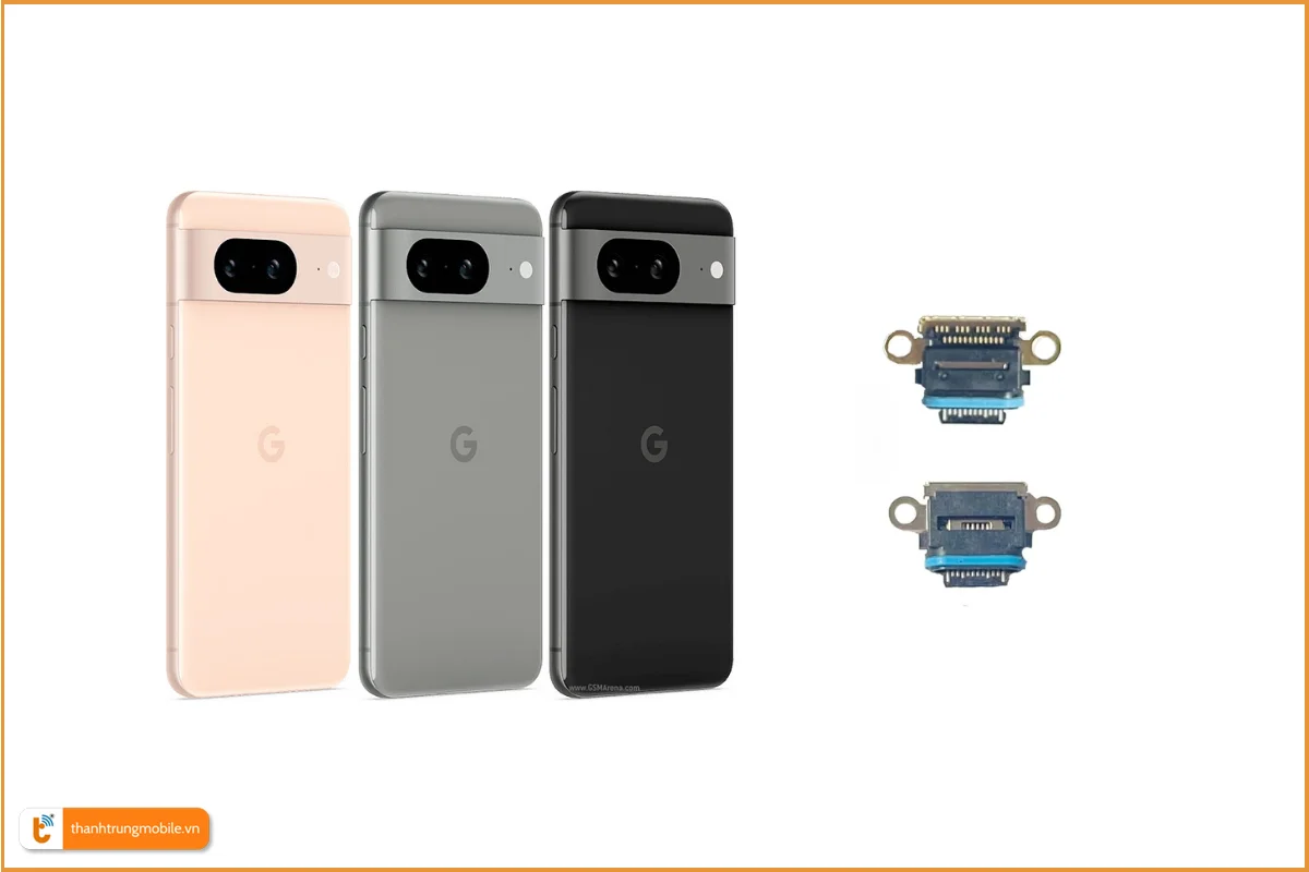 Thay chân sạc Google Pixel 8 chính hãng, giá rẻ