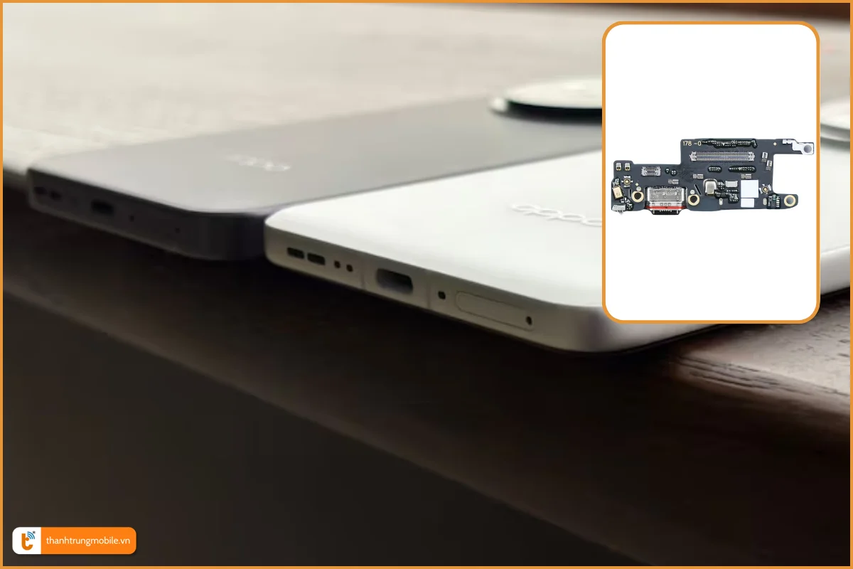 Thay chân sạc OPPO Find X9 chính hãng, lấy ngay