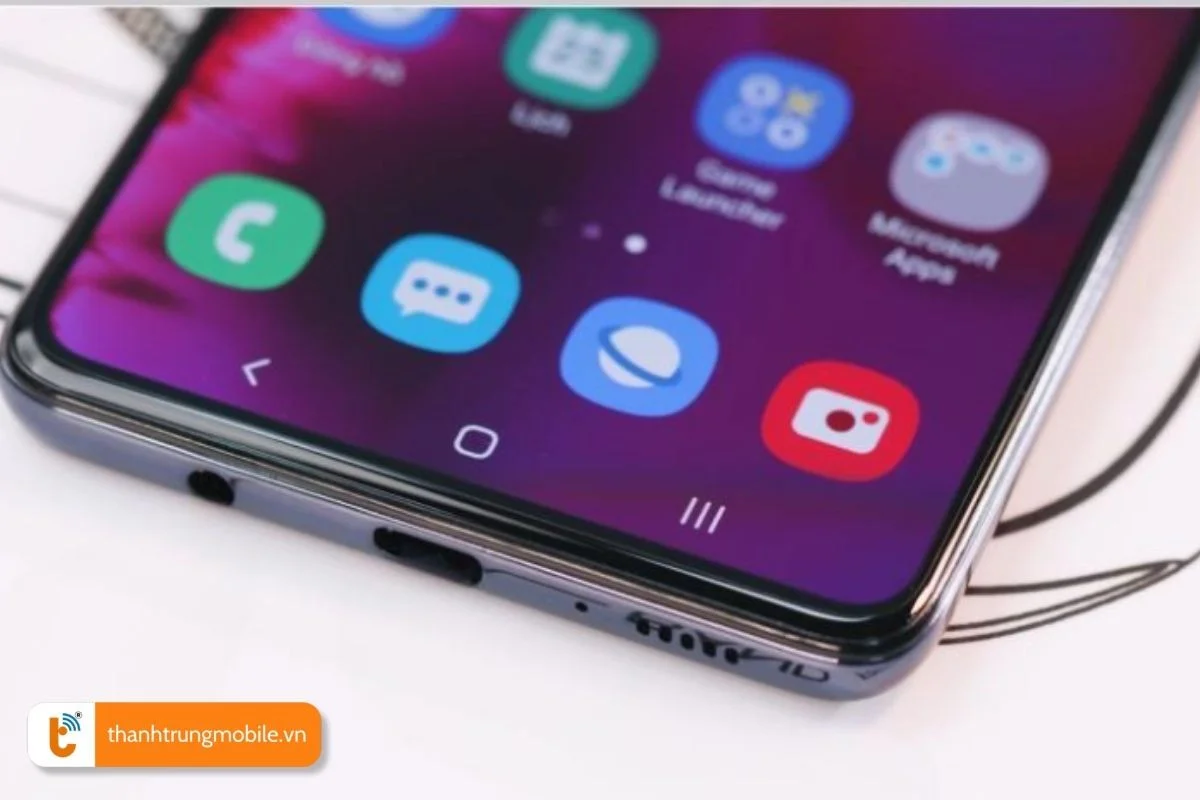 Thay chân sạc Samsung Galaxy A71