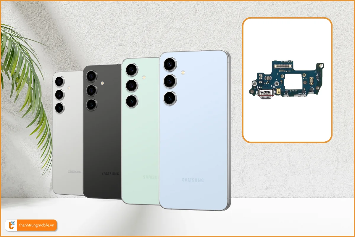 Thay chân sạc Samsung Galaxy S24 FE 5G chính hãng, giá rẻ