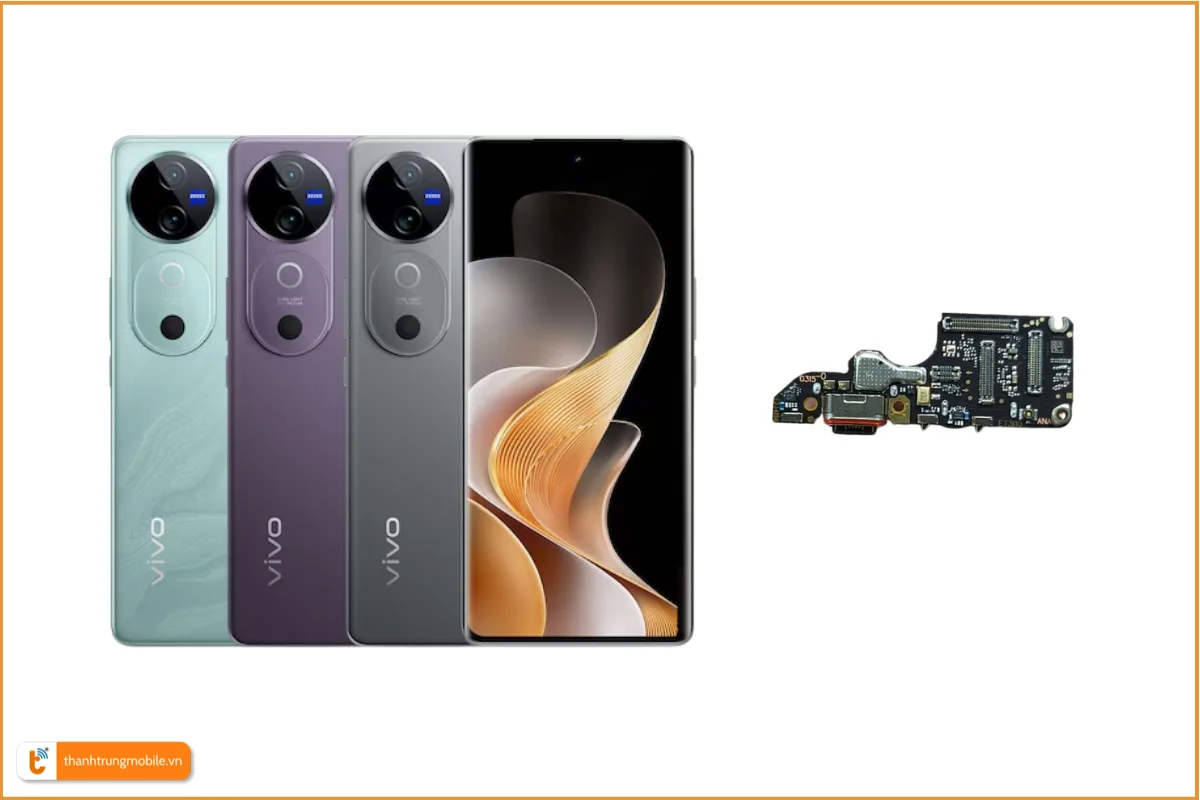 Thay chân sạc Vivo V40 chính hãng, giá rẻ