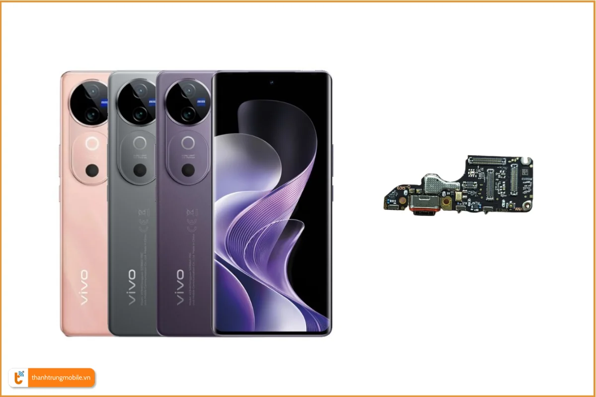 Thay chân sạc Vivo V40 Pro chính hãng, giá rẻ