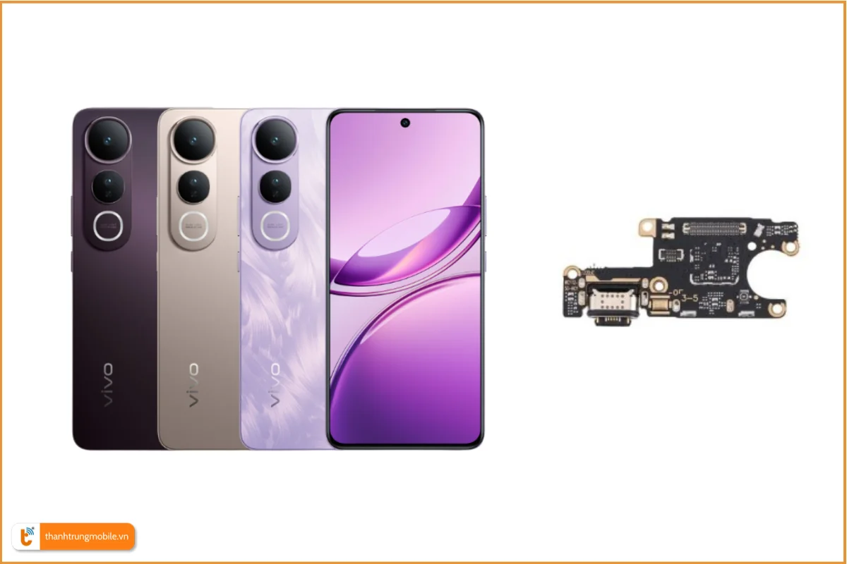 Thay chân sạc Vivo V50 Lite 5G chính hãng, giá rẻ