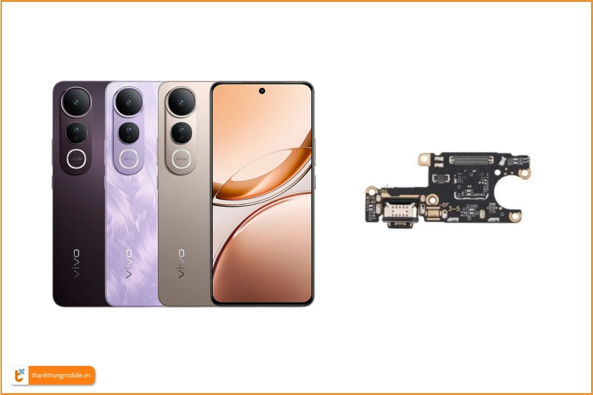 Thay chân sạc Vivo V50 Lite lấy ngay, giá rẻ
