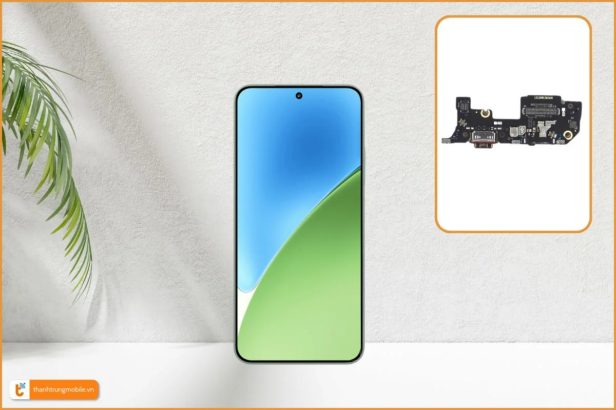 Thay chân sạc Xiaomi 15 chính hãng, lấy ngay