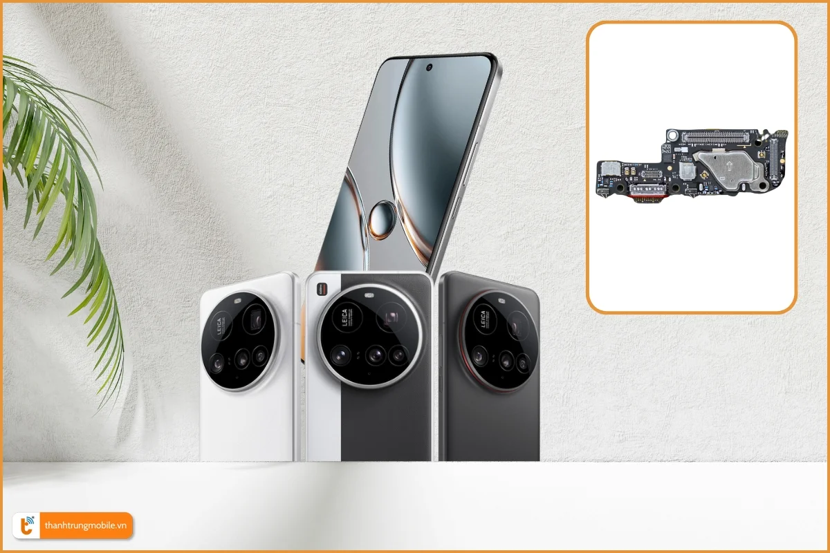 Thay chân sạc Xiaomi 15 Ultra chính hãng, giá rẻ