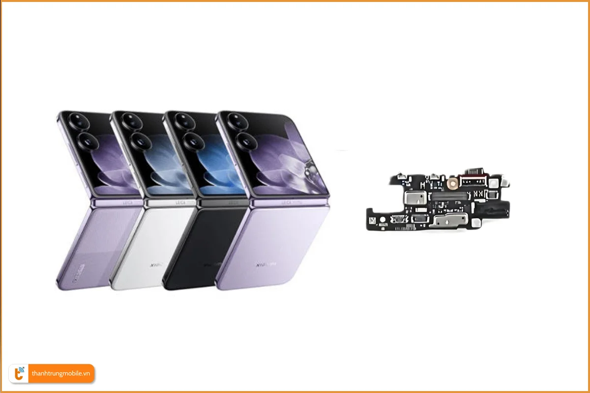 Thay chân sạc Xiaomi Mix Flip chính hãng, giá rẻ