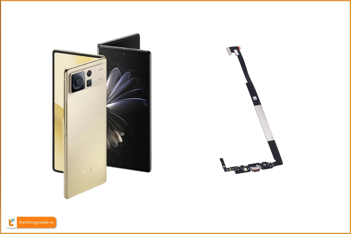 Thay chân sạc Xiaomi Mix Fold 2 chính hãng, giá rẻ