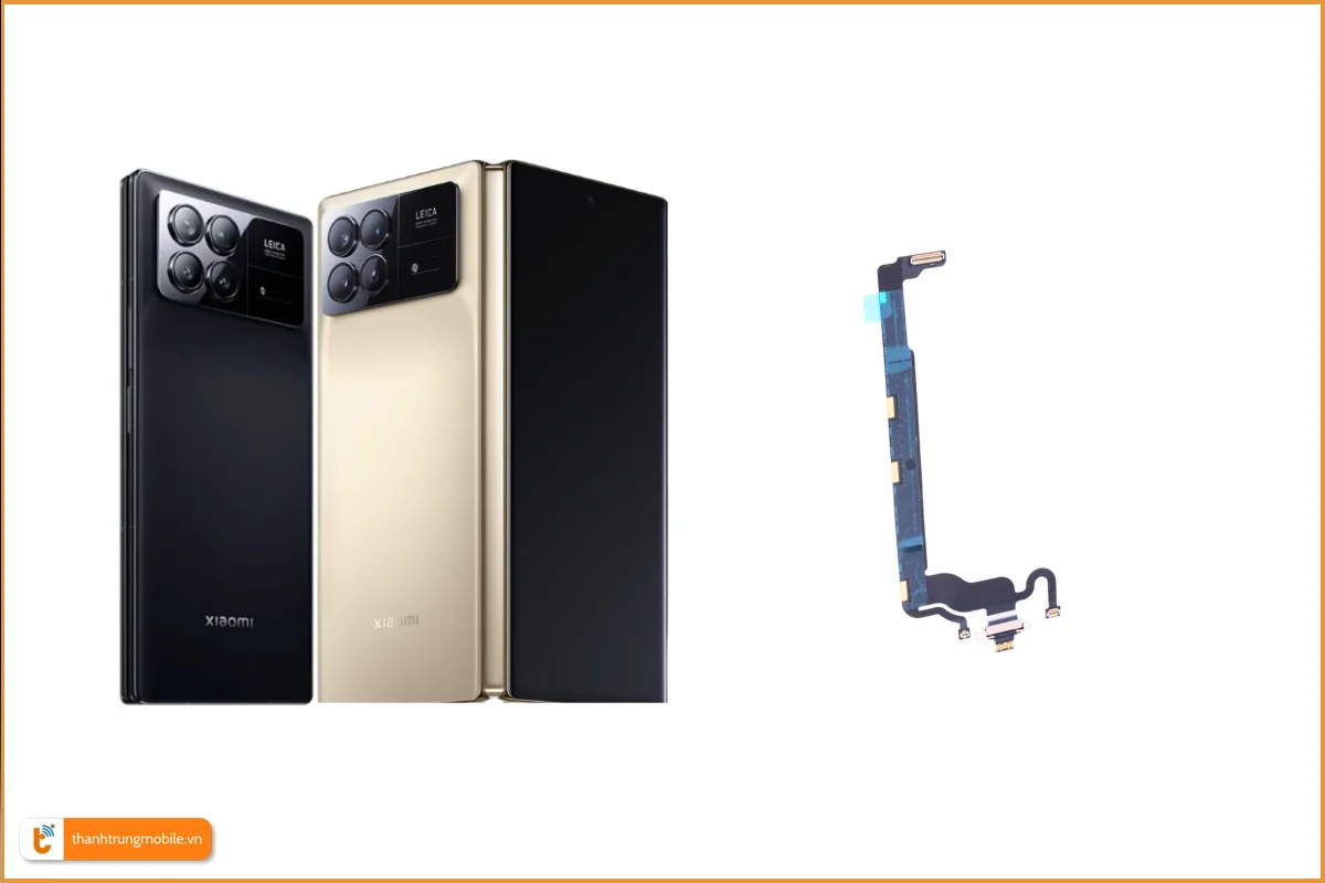 Thay chân sạc Xiaomi Mix Fold 3 chính hãng, giá rẻ