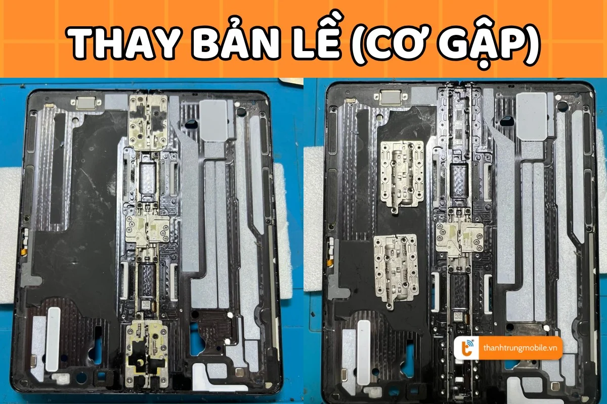 Thay cơ gập Samsung Z Fold