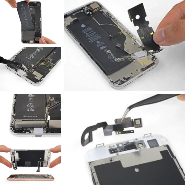 Quy trình thay đèn Flash iPhone Se 2