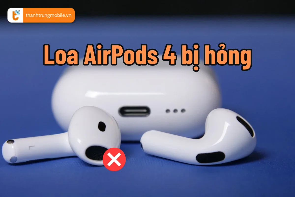 thay loa airpods 4-1