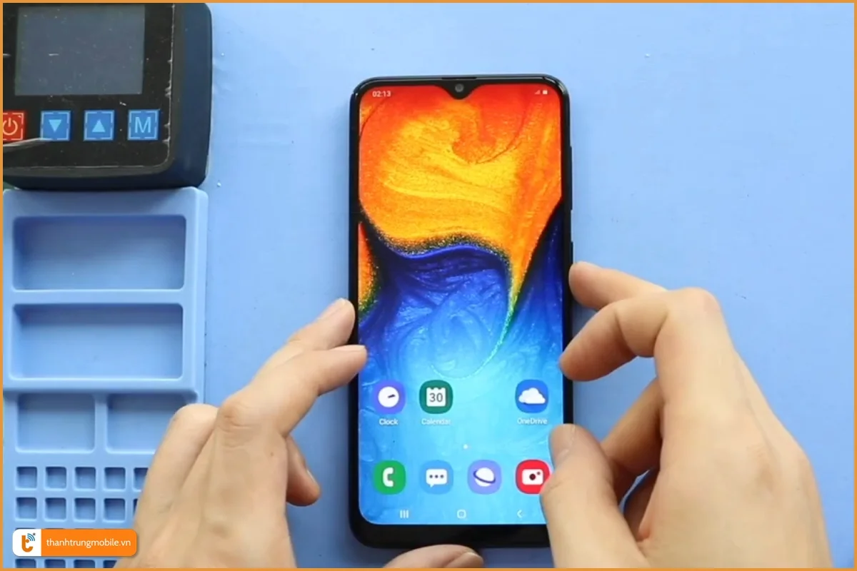 Thay loa Samsung Galaxy A20