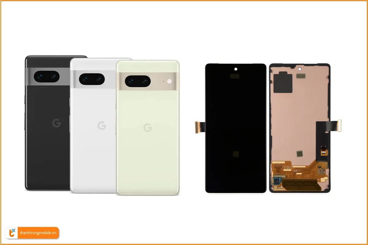 Thay màn hình Google Pixel 7 chính hãng, giá rẻ
