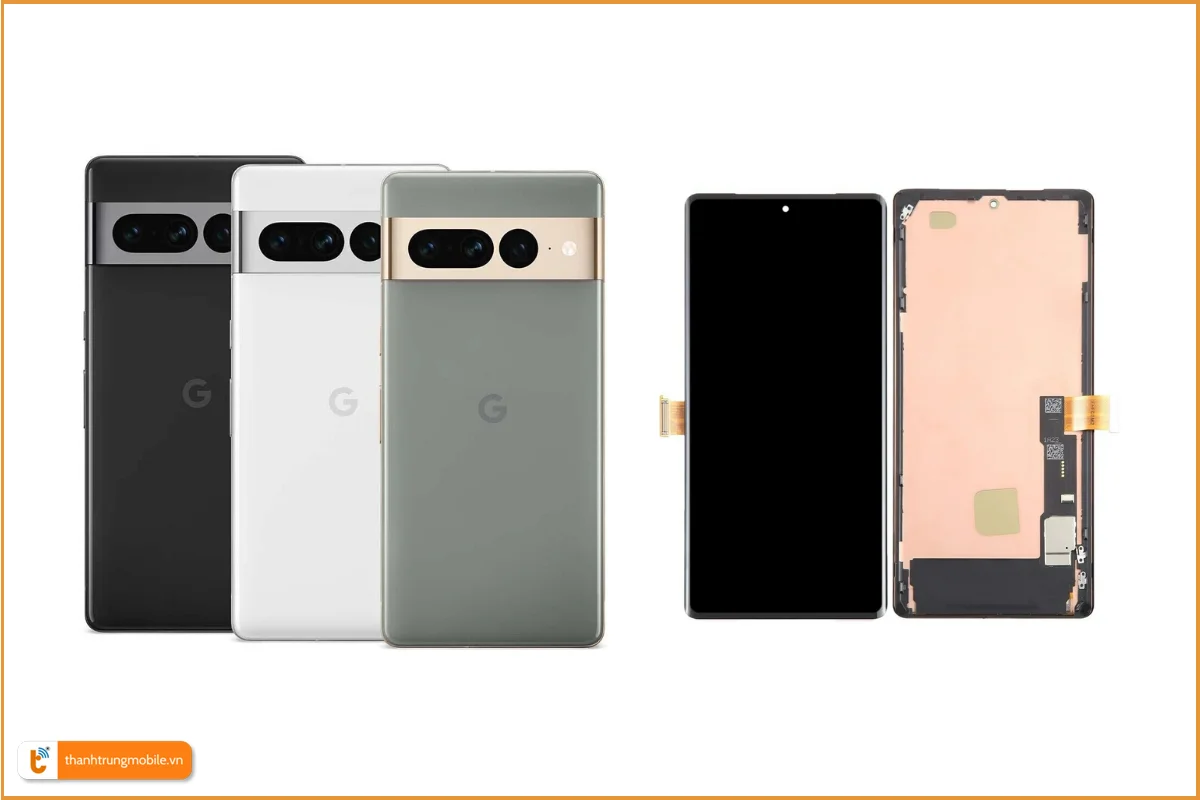 Thay màn hình Google Pixel 7 Pro chính hãng, giá rẻ