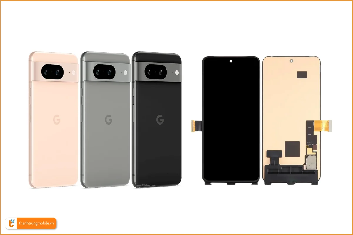 Thay màn hình Google Pixel 8 chính hãng, giá rẻ