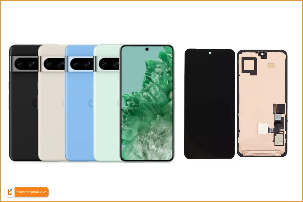 Thay màn hình Google Pixel 8 Pro chính hãng, giá rẻ