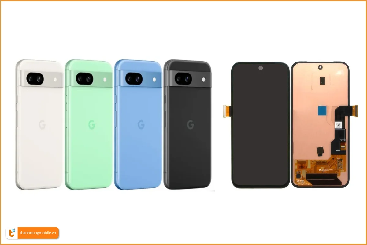 Thay màn hình Google Pixel 8A chính hãng, giá rẻ