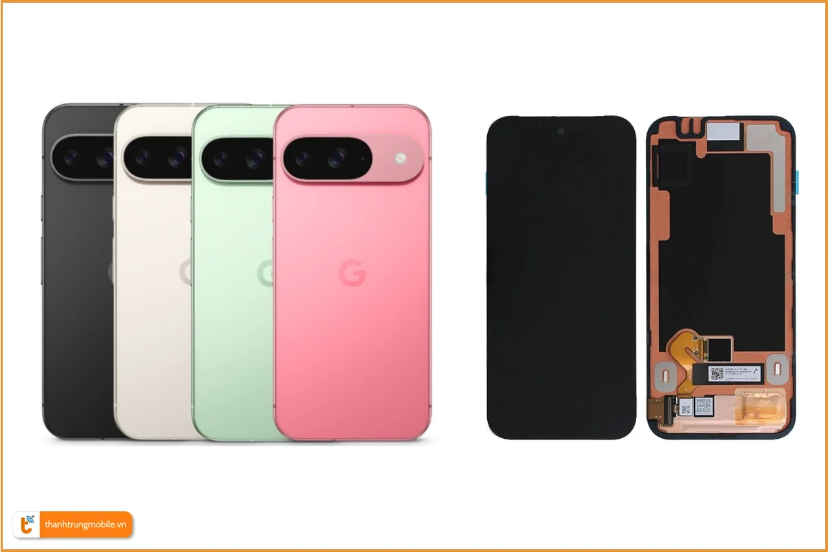 Thay màn hình Google Pixel 9 chính hãng, giá rẻ
