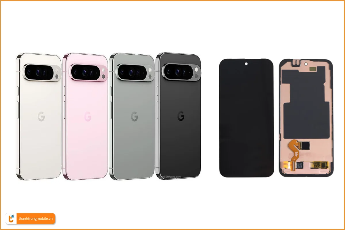 Thay màn hình Google Pixel 9 Pro XL chính hãng, giá tốt nhất