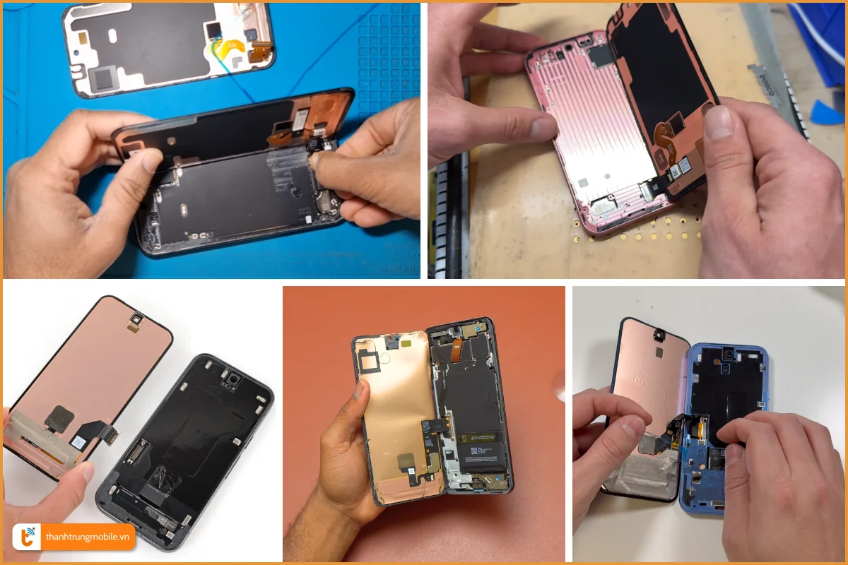 Thay màn hình Google Pixel chính hãng, giá tốt nhất