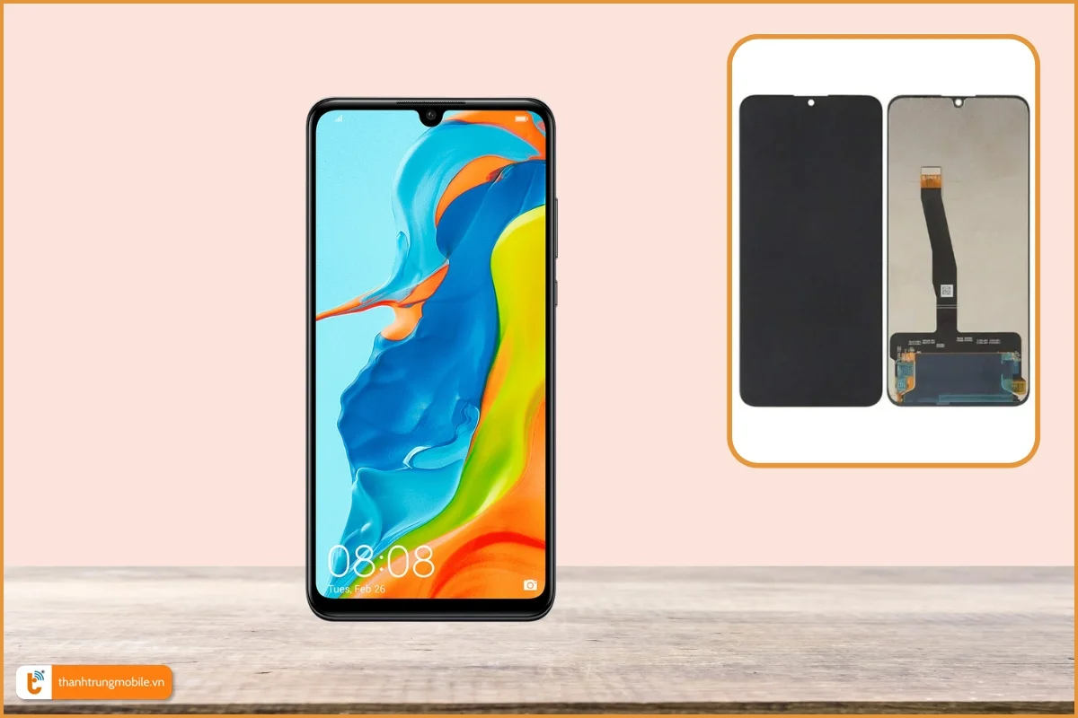 Thay màn hình Huawei P30 Lite chính hãng, lấy ngay