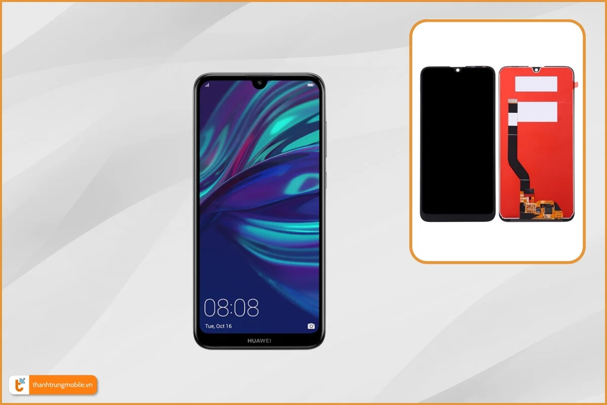 Thay màn hình Huawei Y7 Pro giá rẻ, uy tín