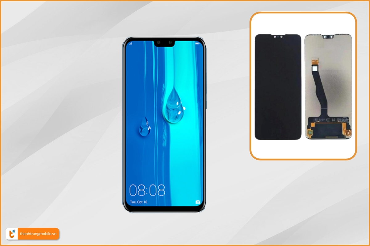 Thay màn hình Huawei Y9 2019 chính hãng, giá rẻ