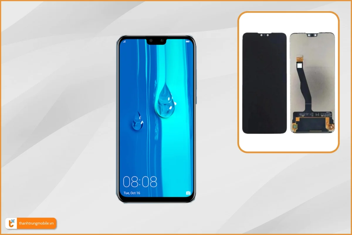 Thay màn hình Huawei Y9 2019 chính hãng, giá rẻ